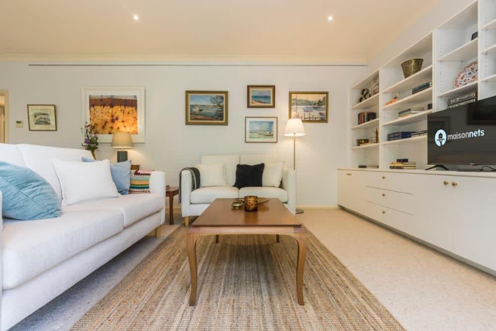 3 Bdrm 2 Bthrm House Close To Canberra Cbd & Anu Extérieur photo
